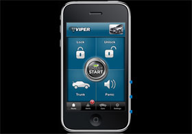 Viper SmartStart for iPhone