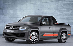 Volkswagen Amarok Power Concept Leaked Photos