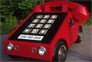 Volkswagen Beetle Phone Car
