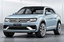 Volkswagen Cross Coupe GTE Concept