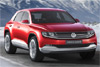 Volkswagen Cross Coupe TDI Hybrid
