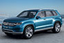 Volkswagen CrossBlue Concept