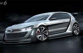Volkswagen GTI Supersport Vision Gran Turismo For GT6 Photos