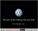 Volkswagen Golf Commercial