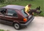 Video: Volkswagen Golf Parkour Fail