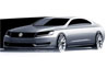Volkswagen NMS sedan sketch