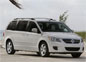 Brooke Shields promotes the Volkswagen Routan Video