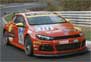 Volkswagen Scirocco GT24 CNG at 2009 Nurburgring 24 Hours