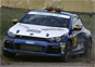 Volkswagen Scirocco Rally Car