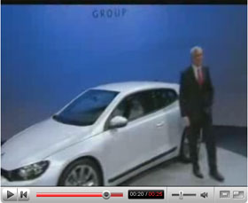 Volkswagen Scirocco Video