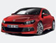 Volkswagen Scirocco aerodynamics package