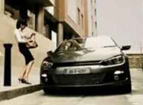 Volkswagen Scirocco ad