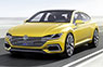 Volkswagen Sport Coupe GTE Previews Future Passat CC
