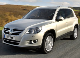 Volkswagen Tiguan LWB