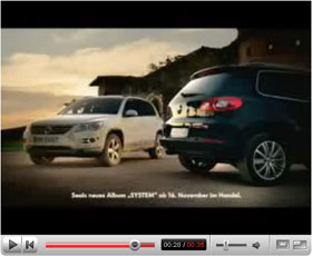 Volkswagen Tiguan Promo Video with Heidi and Seal