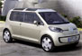 Volkswagen space up! blue