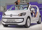 Volkswagen up azzurra