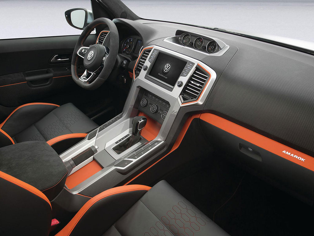 Volkswagen Amarok Power Concept Leaked 4 