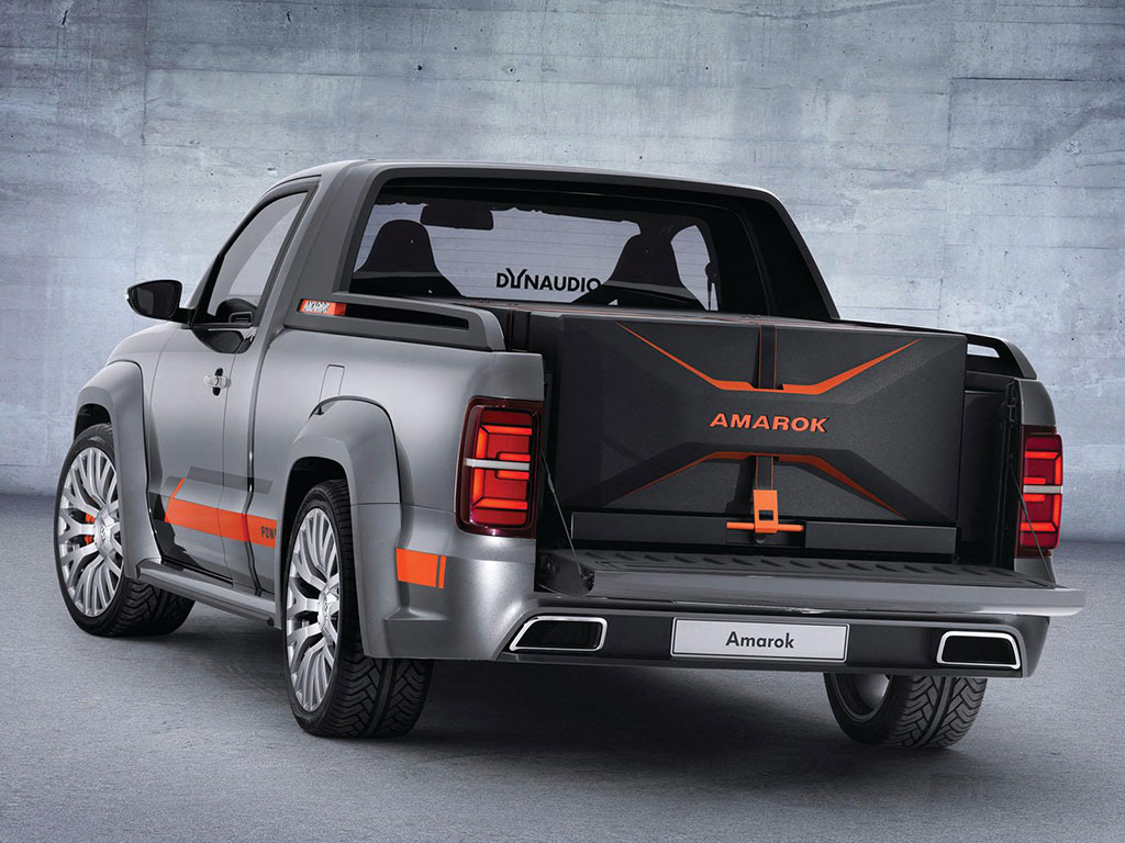 Volkswagen Amarok Power Concept Leaked 5 