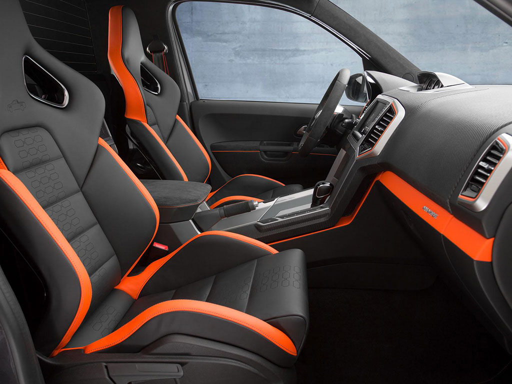 Volkswagen Amarok Power Concept Leaked 7 