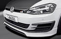Caractere Volkswagen Golf VII 10
