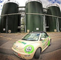 Human Waste Powered Volkswagen Beetle 2