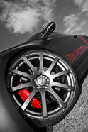 MR Car Design Volkswagen Scirocco Black Rocco 13