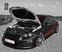 MR Car Design Volkswagen Scirocco Black Rocco 15