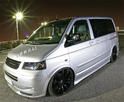 MR Car Design Volkswagen T5 Transporter Van 6