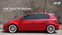 REVOZPORT Volkswagen Golf VI GTi Razor 11
