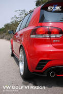 REVOZPORT Volkswagen Golf VI GTi Razor 12