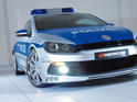 TUNE IT SAFE Police Volkswagen Scirocco 2