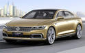 Volkswagen C Coupe GTE Concept 1