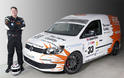 Volkswagen Caddy Race Car 3