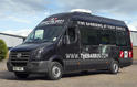 Volkswagen Crafter barbers shop 1