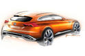 Volkswagen CrossBlue Coupe Sketch 2