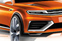 Volkswagen CrossBlue Coupe Sketch 3