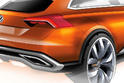 Volkswagen CrossBlue Coupe Sketch 4