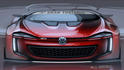 Volkswagen Golf GTI Vision GranTurismo Leaked 1