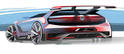 Volkswagen Golf GTI Vision GranTurismo Leaked 2