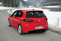 Volkswagen Golf R red 10