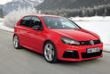 Volkswagen Golf R red 11