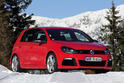Volkswagen Golf R red 8