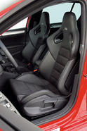 Volkswagen Golf R red 9