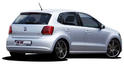 Volkswagen Polo V KW coilover suspension 6