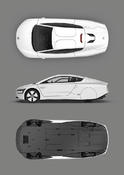 Volkswagen XL1 2014 46