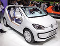 Volkswagen up azzurra 4