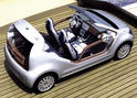 Volkswagen up azzurra 5