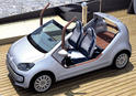 Volkswagen up azzurra 6