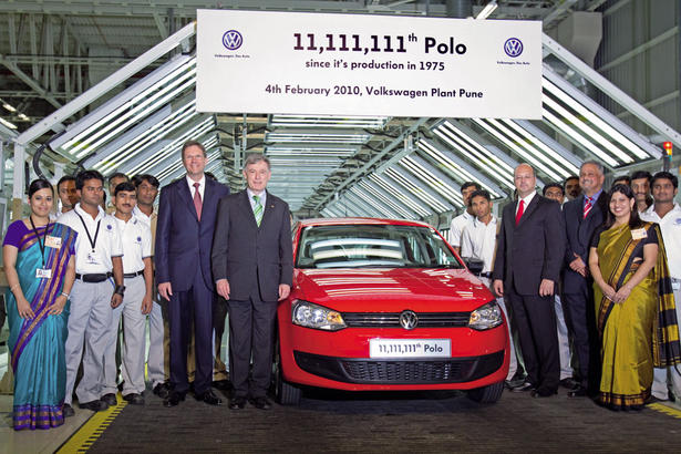 11,111,111th Volkswagen Polo